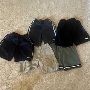 Kids Assorted Shorts Set (size 6)